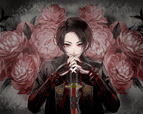 Cool Anime Boys With Rose Wallpapers Wallpaper Cave