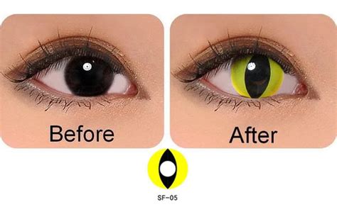 Alibaba.com offers 1,272 cat eyes contact lenses products. Geo Animation Crazy Cat Eyes Lens SF-05 | Contacts Cow