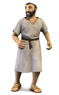 Peter | Children's Animated Bible Stories | Friends and Heroes | USA