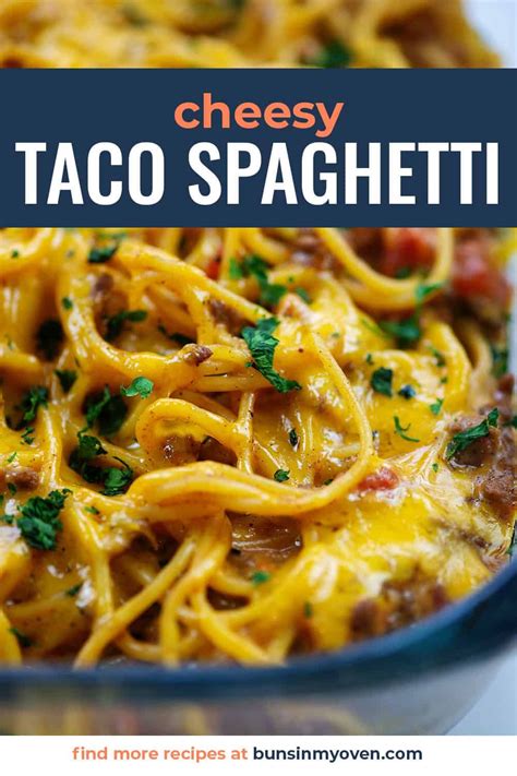 Taco Spaghetti Spaghetti Recipes Taco Pasta Taco Salad Cheese