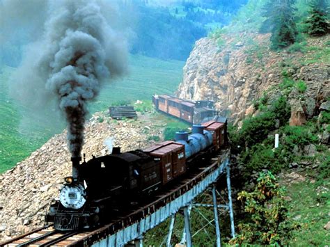 Cumbres And Toltec Scenic Railroad Series The Most Dangerous Railroads