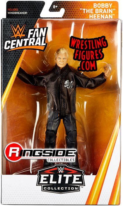 Bobby The Brain Heenan Wwe Fan Central Elite Wwe Toy Wrestling