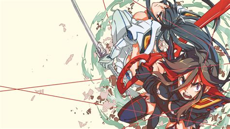 Wallpaper Id Anime Anime Girls Matoi Ryuuko Kill La Kill Kiryuin Satsuki Senketsu