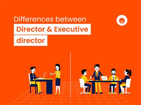 20 Difference Between Director And Executive Director