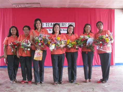 Teachers Day Accomplishment Report Philippines Teachers Vrogue