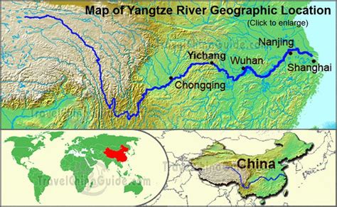 Yangtze River Map Homeschool Geog China Unit Study Pinterest