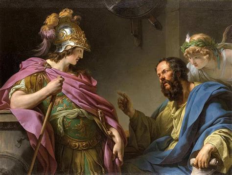 Alcibiades Love Of Socrates General Of Athens