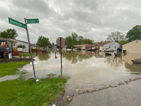 Photo Gallery Flood Waters Overwhelm Central Ohio Neighborhoods Nbc4