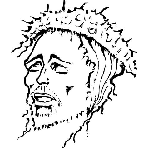 Jesus Christ Drawing Free Download On Clipartmag