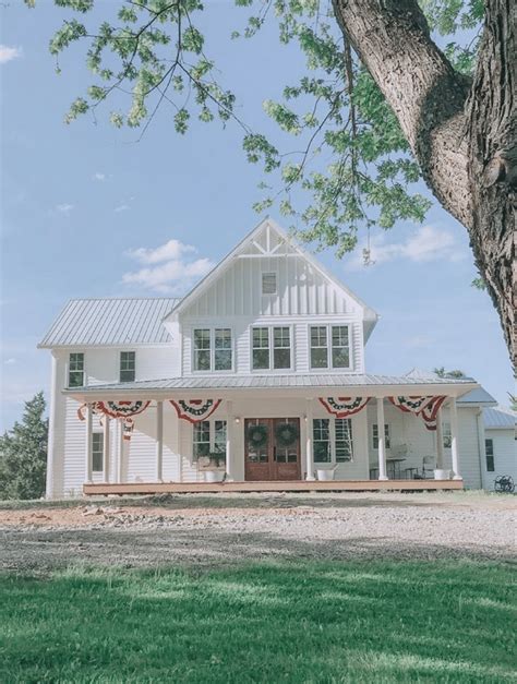 The Best Classic White Farmhouse Inspiration Farm Style House Modern