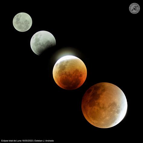 Eclissi Totale Di Luna Apod By