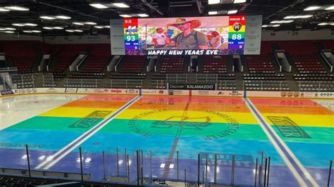 Special Event Kalamazoo Wings To Celebrate Pride Night Friday