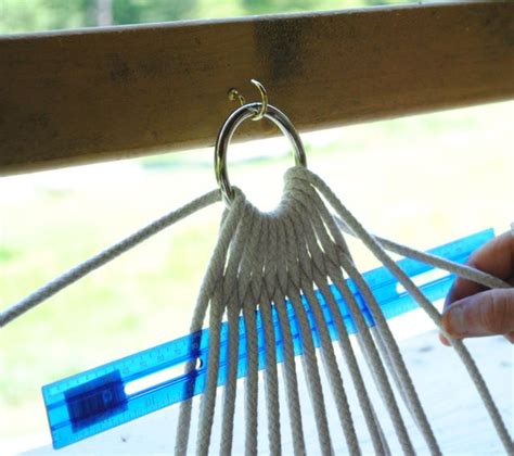 The Little Dog Blog Step By Step Diy Hammock Diy Hammock Macrame