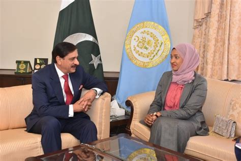 Pakistan Somalia Agree To Enhance Mutual Cooperation