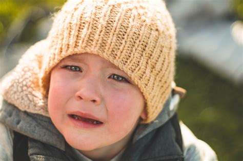 Premium Photo Crying Little Boy Cry Portrait Of Boy Caucasian
