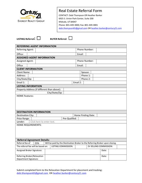 Business Referral Commission Agreement Template | HQ Template Documents