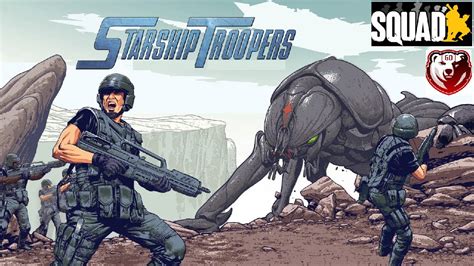 Starship Troopers 2 Squad Mod Youtube