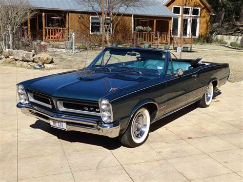 1965 Pontiac Gto For Sale Cc 947726