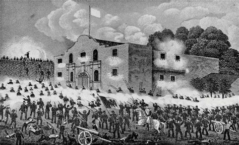 Alamo Description Battle Map And Facts Britannica