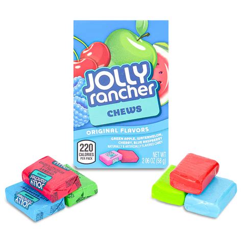 Jolly Rancher Chews Original Flavours Candy