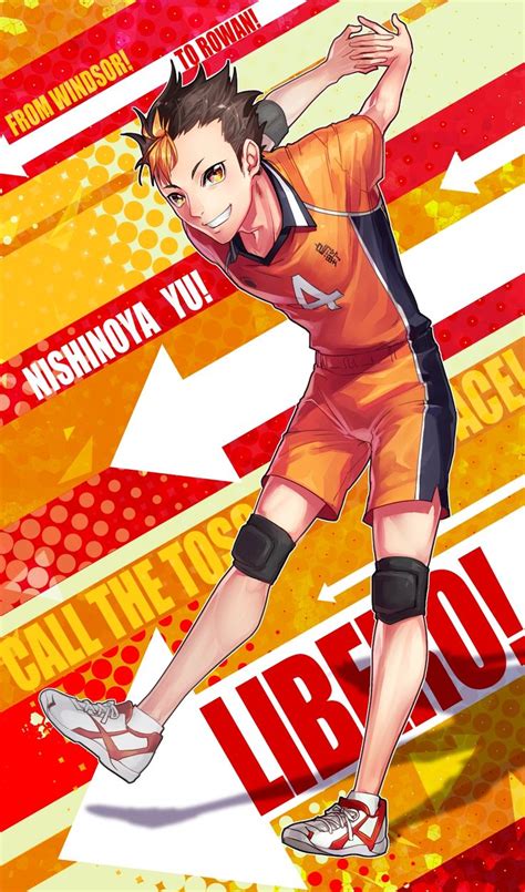 Pin By Aimiko Smith On Nishinoya Yuu Nishinoya Haikyuu Nishinoya Yuu