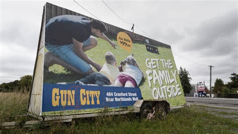 Gun City Owner Quiet Over Controversial Billboard Outside Christchurch