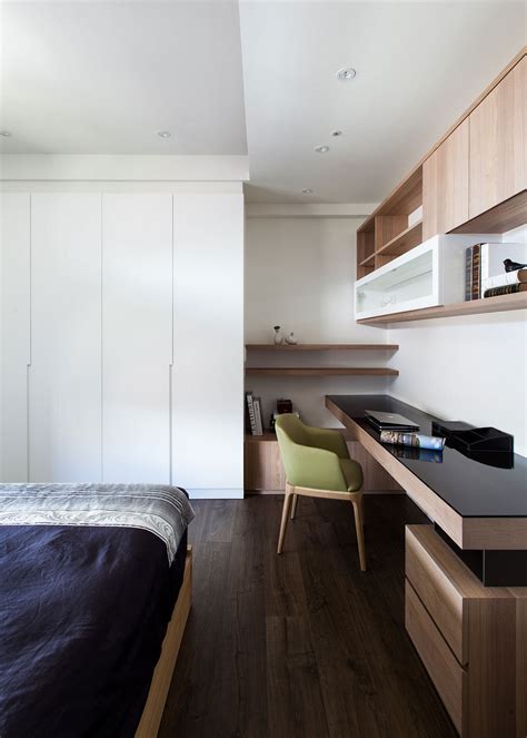 Modern Apartments In The Minimalism Style At Taiwan