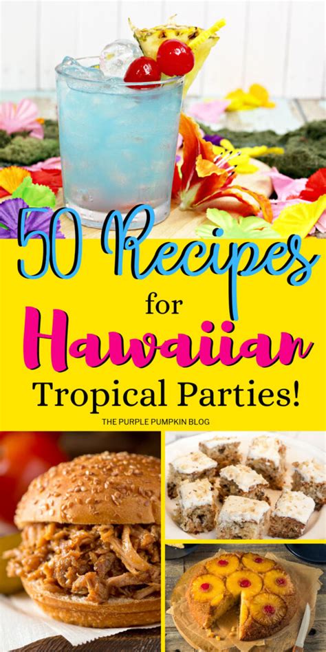 Hawaiian Recipes For A Hawaiian Tropical Party Luau Party Food