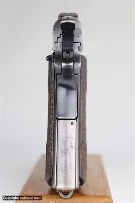 Army Colt 1911 Rig 1917 Mfg 45 Acp Ww1 Wwi