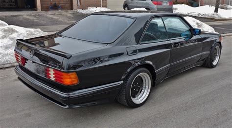 1990 Mercedes Benz 560sec Amg 60 Widebody Is Badass But Is It 100k