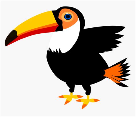 Toco Toucan Clipart Hd Png Download Kindpng