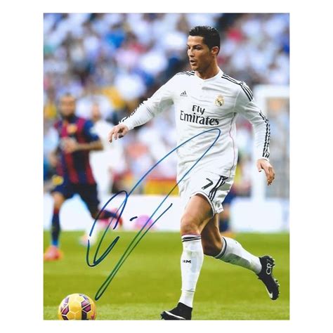 Cristiano Ronaldo Autograph