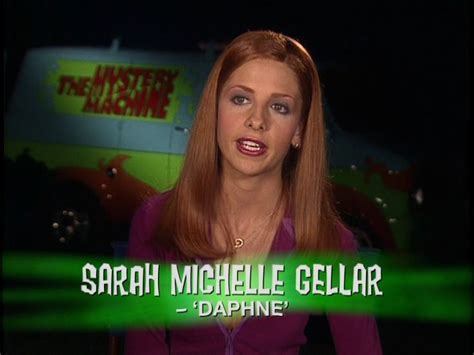 Sarah In Scooby Doo Special Features Sarah Michelle Gellar Image