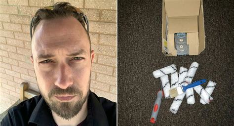 Amazon Driver Caught Chucking Package On The Floor After Failing To