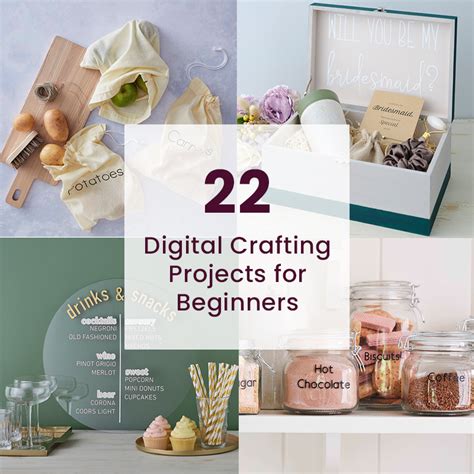 22 Digital Crafting Projects For Beginners Hobbycraft