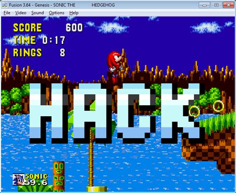 Video Knuckles In Sonic 1 Hack By Xyroneriz On Deviantart