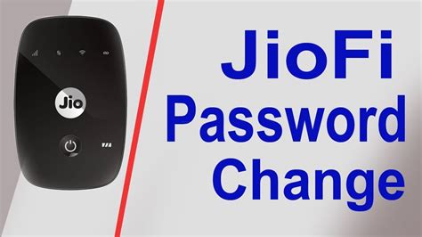 How To Change Jiofi Wi Fi Password Using Jiofilocalhtml Youtube