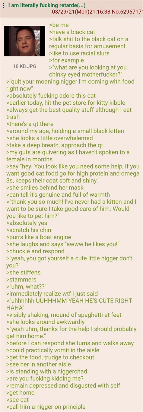 Anon Likes Black Lil Cats R Greentext Greentext Stories Know