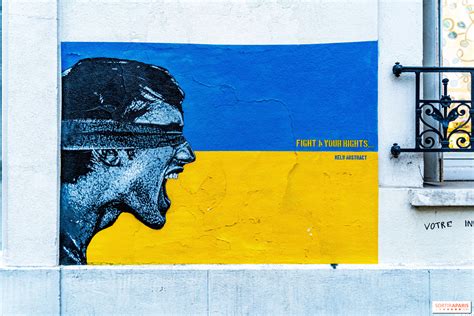 quand le street art soutient l ukraine à paris