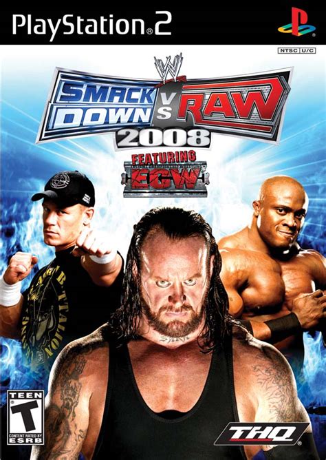 Wwe Smackdown Vs Raw Sony Playstation Game