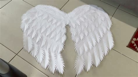 Diy Angels Wings Youtube