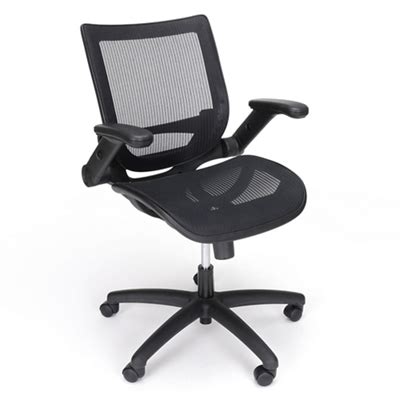Best ergonomic office chair with headrest. Ergonomic All-Mesh Office Chair by Officient | NBF.com