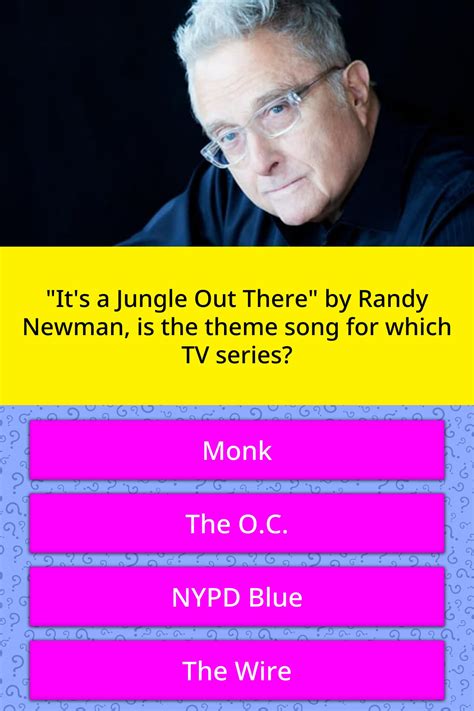 Its A Jungle Out There By Randy Trivia Questions Quizzclub