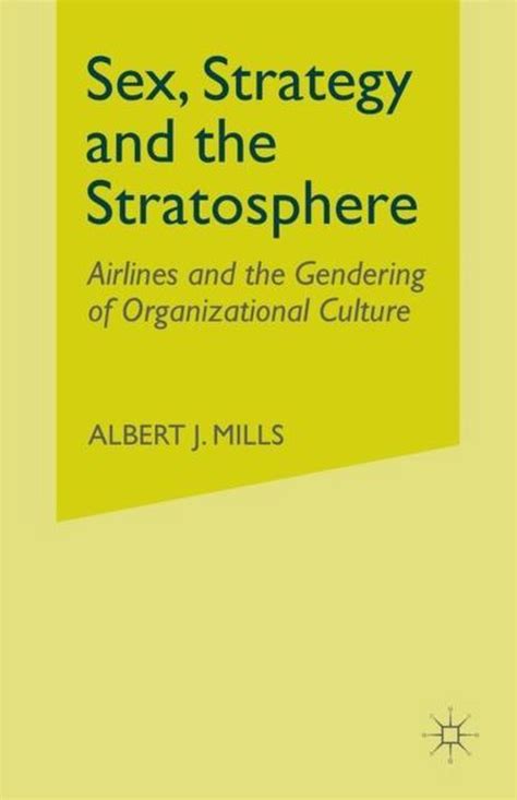 Sex Strategy And The Stratosphere 9781349999774 A Mills Boeken