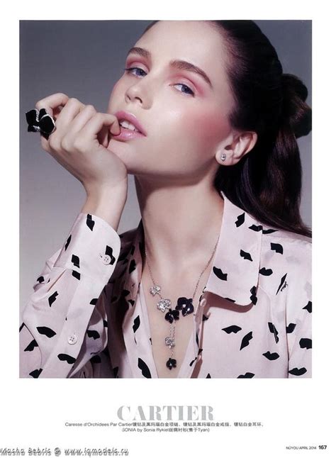 Masha Bebris For Nu You Jewellery April 2014 Iq Models Agency