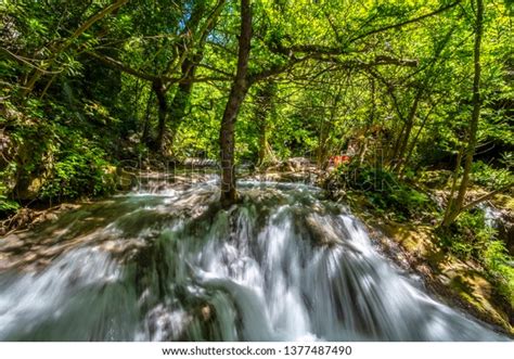 Turgut Waterfall Marmaris Town Turkey Stock Photo Shutterstock