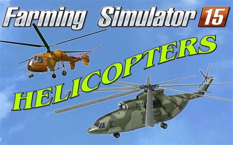 Helicopters V10 • Farming Simulator 19 17 22 Mods Fs19 17 22 Mods