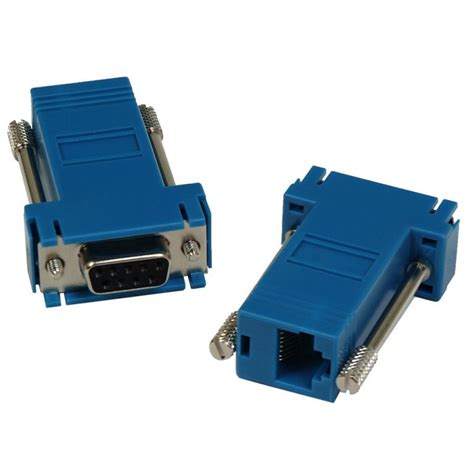 Db9 Female To Rj45 Modular Adapter Rs 232 Pinout Sealevel