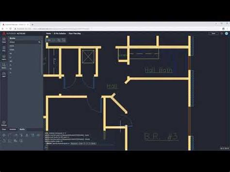 Autocad web and mobile apps. Intro to the AutoCAD web app - YouTube