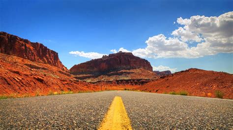 Grand Canyon Road Nature Hd Wallpaper Preview